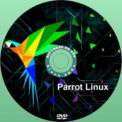 Latest New Release Parrot Linux Home Edition OS Operating System for PC on DVD - Image 1 of 4