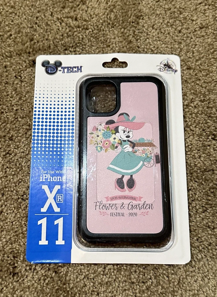 Lote de 3 Fundas WDW iPhone 11 y XR D-Tech Nuevas en Cajas Originales-Epcot y WDW 50th Foto 1 de 4