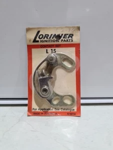NOS Lorimier L15 Contact Breaker Points Set Bedford Truck 1954-1958 - Picture 1 of 2