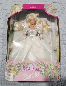 Muñeca Barbie Rose Bride Edición Especial - Imagen 1 de 4