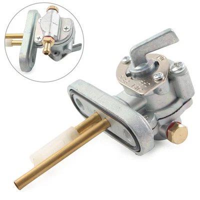 Válvula de tanque de grifo de gas combustible Petcock para Yamaha XS650 XS1100 XS750S SR500 Foto 1 de 4