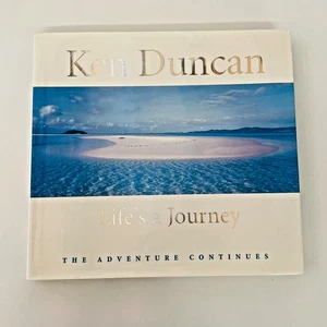 Ken Duncan Life’s a Journey Hardcover 2013 Photography Book Panoramic Australia - Bild 1 von 17