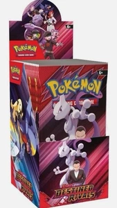 Pokémon TCG Karmesin & Purpur Ewige Rivalen 18er Display Deutsch NEU Sealed - Bild 1 von 1