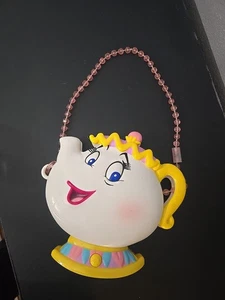 Mädchen Handtasche Tragetasche Mrs Potts Disney Die Schöne und das Biest getestet funktioniert neu Batt - Bild 1 von 5