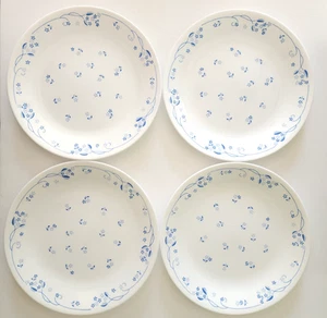 4er Set Corelle Provinz Blau Sandwich Mittagessen Salatteller 8 1/2" - Bild 1 von 7