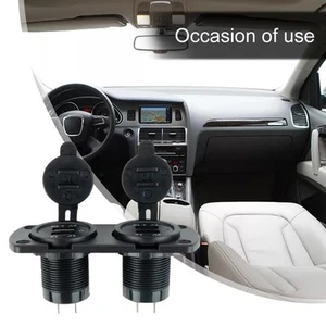 Prise Chargeur Double USB 4 Ports Haute Performance pour Caravane Camping-car - Photo 1 sur 12