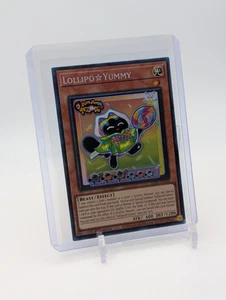 Yu-Gi-Oh! - LollipoYummy (CR) - Collector's Rare JUSH-EN018 Justice Hunters NM - Picture 1 of 2