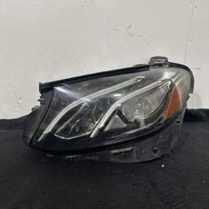 2017 2018 2019 2020 Mercedes-Benz E-Class E300 W213 LED Headlight Left Side OEM - Picture 1 of 9