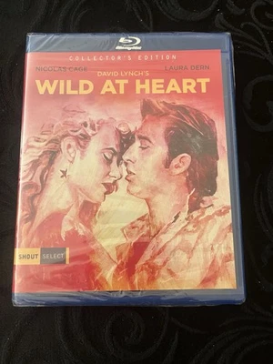 Shout! Select WILD AT HEART BLU RAY New! SEALED! Rare OOP David Lynch Cult Film - Image 1 of 2