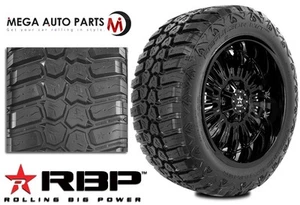 1 RBP Repulsor M/T RX 35x12.50R22LT 117Q 10 PLY/E Mud Tires, Truck/SUV, Off Road - Picture 1 of 6