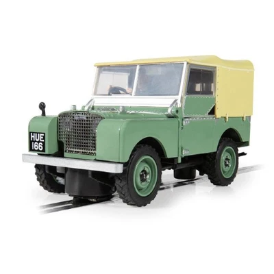 LAND ROVER SERIES 1 HUE166 SLOT 1:32 Scalextric Slot Modellino Nuovo - Immagine 1 di 4