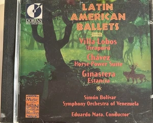 LATIN AMERICAN BALLETS - Bolivar/Venezuela Symphony Orchestra CD AS NEW! Dorian - Picture 1 of 2