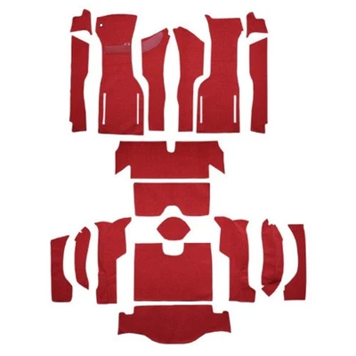 Tapete para Chevrolet Corvette Coupe 1964 loop completo - Imagem 1 de 4