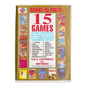 Maxi 15 Pack HES (NES)