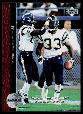 1996 Upper Deck #37 Ronnie Harmon - Image 1 of 2