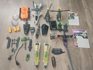 Lot Of Vintage GI Joe Accessories. Helicopters, Planes, Etc..  - Picture 1 of 10
