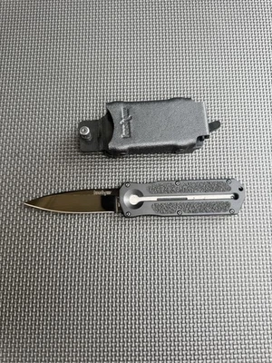 Kershaw KAI 3200 Ripcord Sliding Knife MADE IS USA - Image 1 of 4