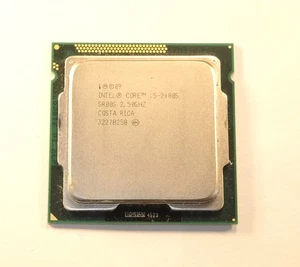 Intel Quad Core i5-2400S 2.50GHz Socket LGA1155 iMac Processor CPU SR00S - Picture 1 of 3