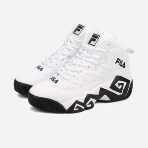Fila Basketball Shoes MB Mashburn White FHE102-005 Men's US6-11 w/Box New - Picture 1 of 12
