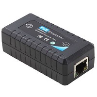 1 Port 10/100M PoE Extender IEEE802.3af For Ethernet Security Systems IP Camera
