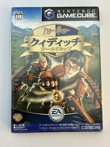 Sealed Nintendo GAMECUBE Harry Potter Quidditch World Cup Japanese Version Arts - Picture 1 of 6