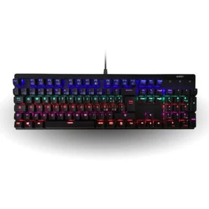 Italienisches Layout Gaming Tastatur Gamer Keyboard RGB Beleuchtet Mechanisch - Bild 1 von 7