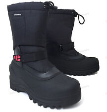 Brand New Mens Winter Boots Nylon Insulated Waterproof Thermolite Ski Snow Shoes