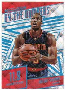 2016-17 Panini Revolution By the Numbers Cosmic /100 #18 Dwight Howard Hawks - Picture 1 of 2