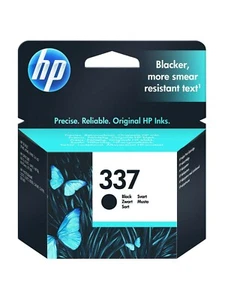 HP 337 Black C9364EE PHOTOSMART C4190 D1560 D5145 8450 - Picture 1 of 1