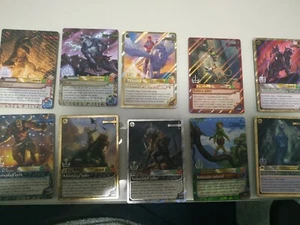 LOTE 10 CARTAS FANTASY RYDERS 2 PACK LEGENDARIO PLATINO ORO TITANIO - Bild 1 von 4