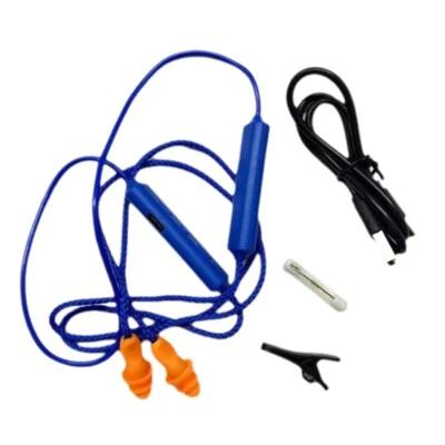 SODIAL Ear Plugs Bluetooth Earphone for Work, Noise Suppression, Hearing 6419