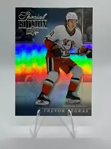 2023-24 UD Series 1 Special Edition - Trevor Zegras Anaheim Ducks SE-15 - Picture 1 of 3