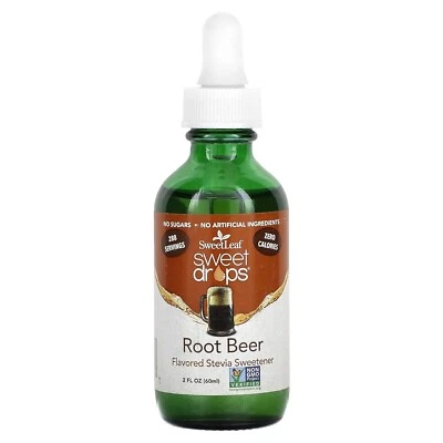 SWEETLEAF STORE SweetLeaf Sweet Drops Root Beer, 2 Fl Oz EXP 06/23