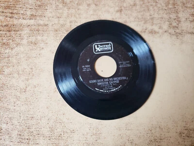 1960s VG++ COUNT BASIE 007 / Kingston Calypso 50002 45 - Image 1 of 2