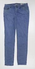 Selected Mens Blue Cotton Straight Jeans Size 32 in L34 in Regular Button