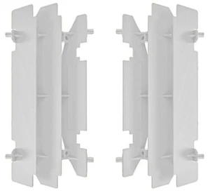 POLISPORT - 8466800002 - RADIATOR LOUVERS KTM BLACK - Picture 1 of 1