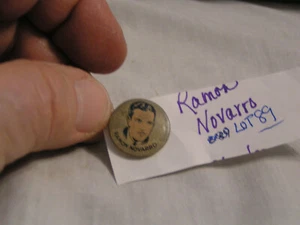 1930'S CRACKER JACK PIN BACK FOR RAMON NOVARRO - Picture 1 of 1