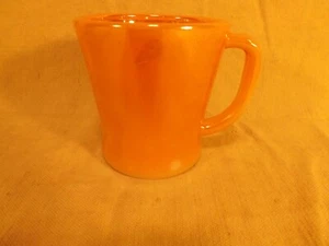 Rare Vintage Fire King D Handle Pale Pink Coffe/Tea Mug - Picture 1 of 8