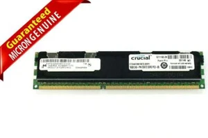 New Micron 16GB DDR3 PC3-8500R Server ECC REG Memory MT72JSZS2G72PZ-1G1D1 - Picture 1 of 2