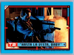 1991 Topps Terminator 2 - Hasta La Vista Baby #35 - Picture 1 of 2