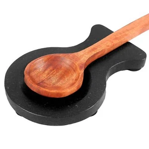 Marble Spoon Rest, Ladle Holder, Marble Spoon Rest Holder for Stove Kitchen, ... - Picture 1 of 8