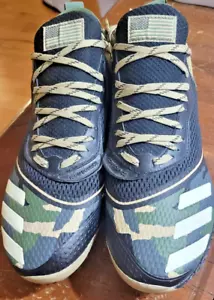 ADIDAS -BASEBALL CLEATS ICON BOUNCE METAL MILITARY -Camo -FX4258- MENS Size US 9 - Picture 1 of 7