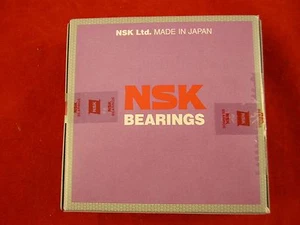NSK Single Row Deep Groove Ball Bearing 6009 - Picture 1 of 2