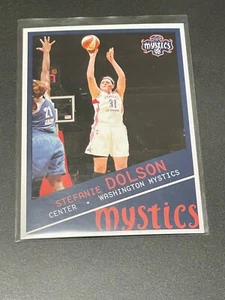 2015 Rittenhouse WNBA Stefanie Dolson New York Liberty Washington Mystics - Picture 1 of 2