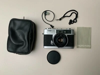 Porst 135 L Kompaktkamera, Objektiv Color Spezial 1:2,7 / 38 mm, Gebraucht, GUT - Bild 1 von 4