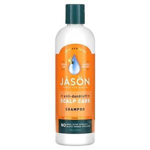 Jason Natural Treatment Shampoo Dandruff Relief 12 fl oz 355 ml Leaping Bunny,