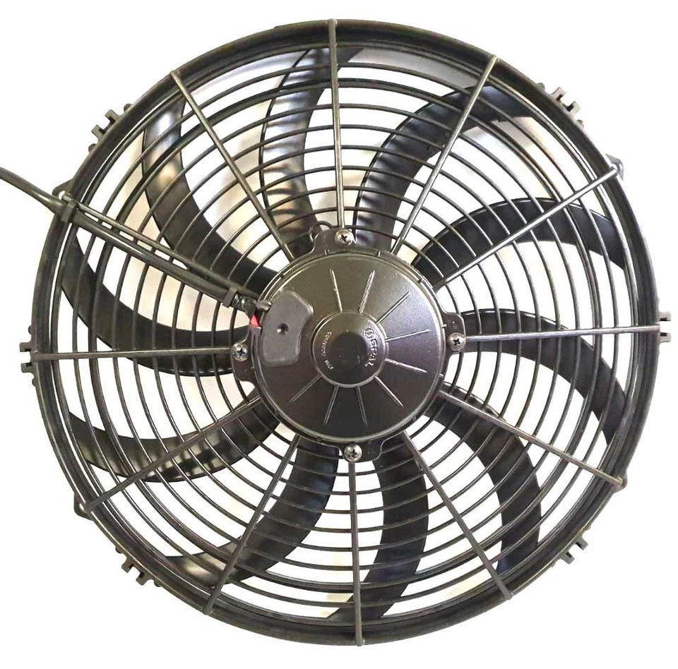 Spal Elettroventola, 382x86 mm, 3120 m³ Soffiaggio, 12 V, VA08-AP71/LL-53S - Immagine 1 di 1