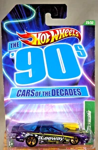2010 Hot Wheels Cars of The Decades-The '90s 25/32 PRO STOCK FIREBIRD Purple - Picture 1 of 5