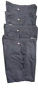 Red kap Men’s Size 48 Blue Uniform Work Shorts Set of 4! New! - Picture 1 of 4