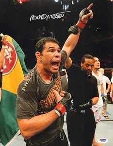 Antonio Rodrigo Nogueira Signed UFC 11x14 Photo PSA/DNA COA Picture Autograph 1 - Picture 1 of 2